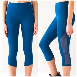 Lululemon Body Con Crop Legging, Poseidon (4)